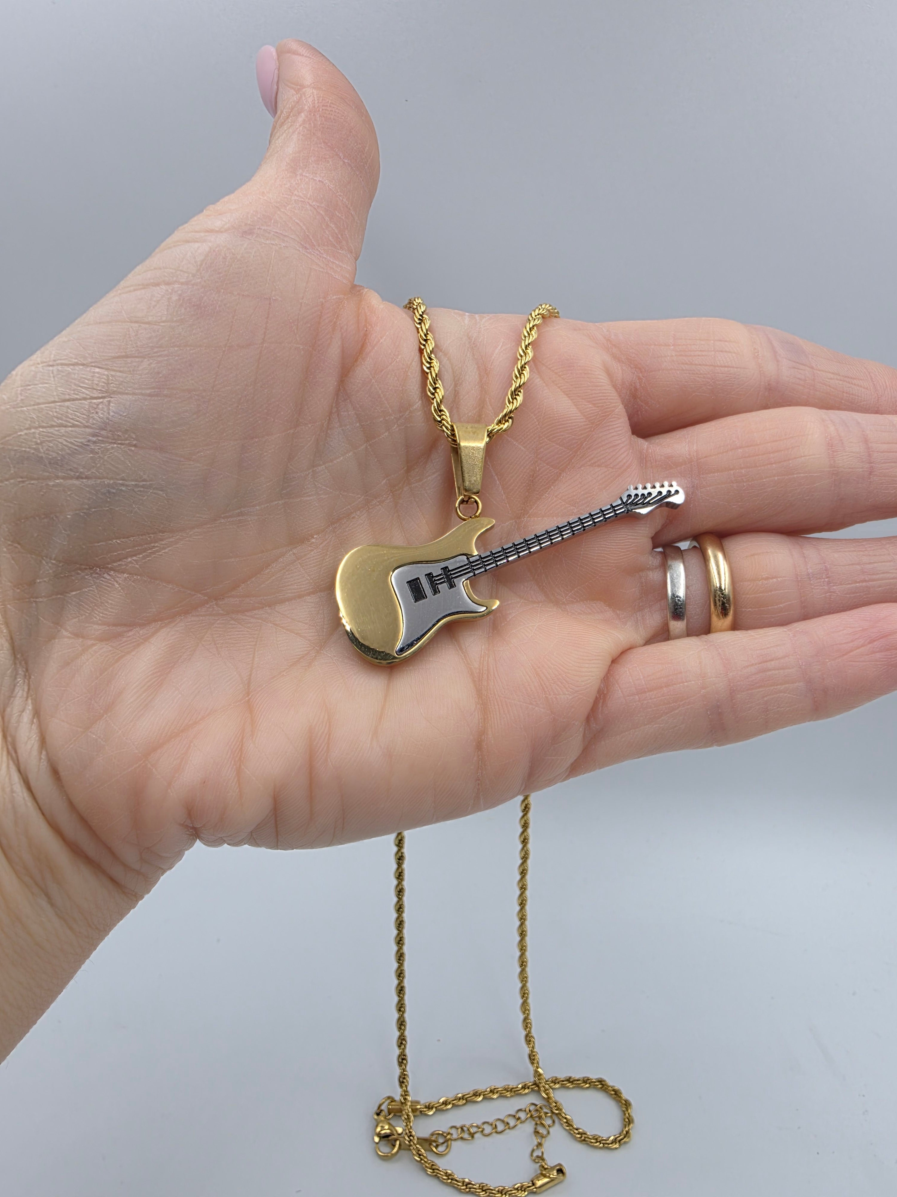 Collana Chitarra Elettronica