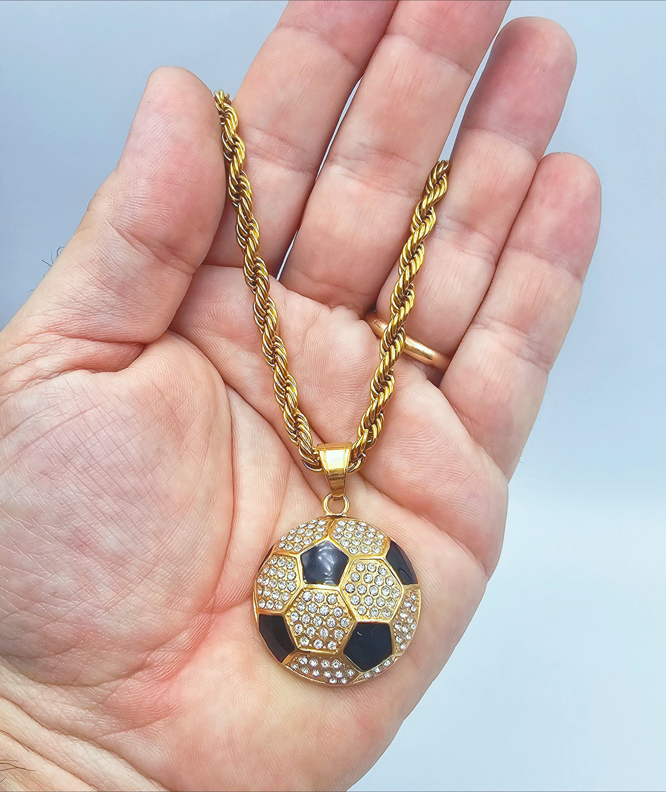 Collana con Pallone da Calcio