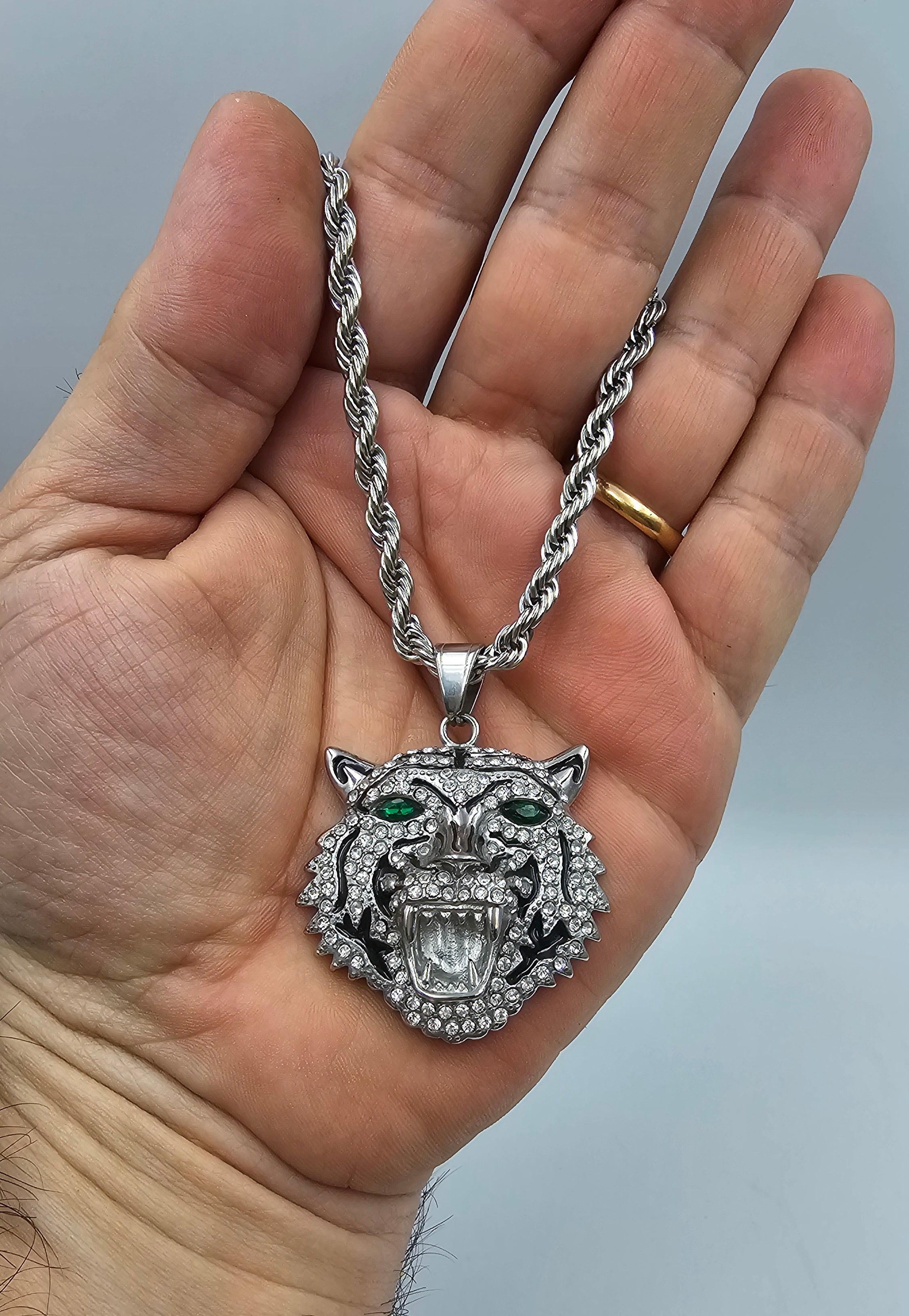 Collana con Tigre
