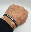Bracciale Ceramica e Acciaio