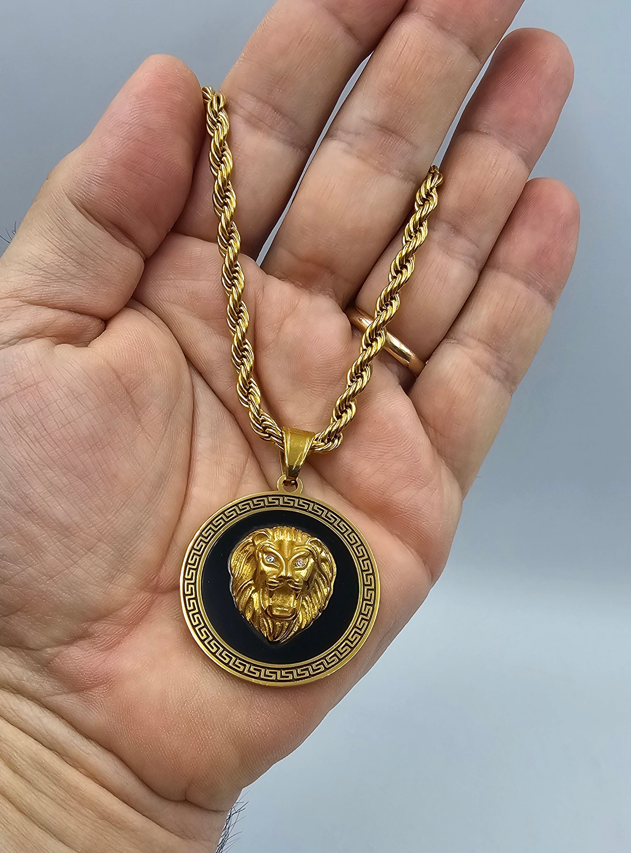 Collana con Leone
