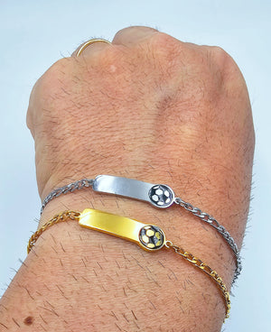 Bracciale bimbo con Pallone da Calcio