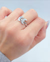 Anello Doppia Luna