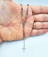 Rosario Argento 925 con pietre