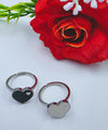 Anello Cuore smaltato