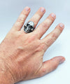 Anello Uomo con Teschio