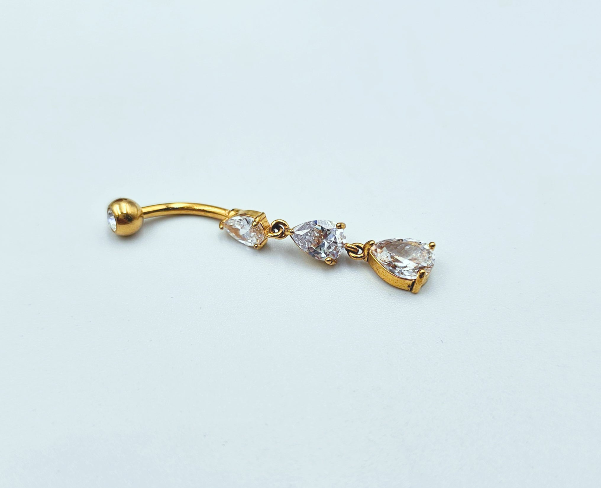 Piercing per Ombelico con Gocce
