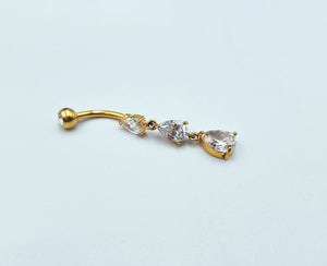 Piercing per Ombelico con Gocce