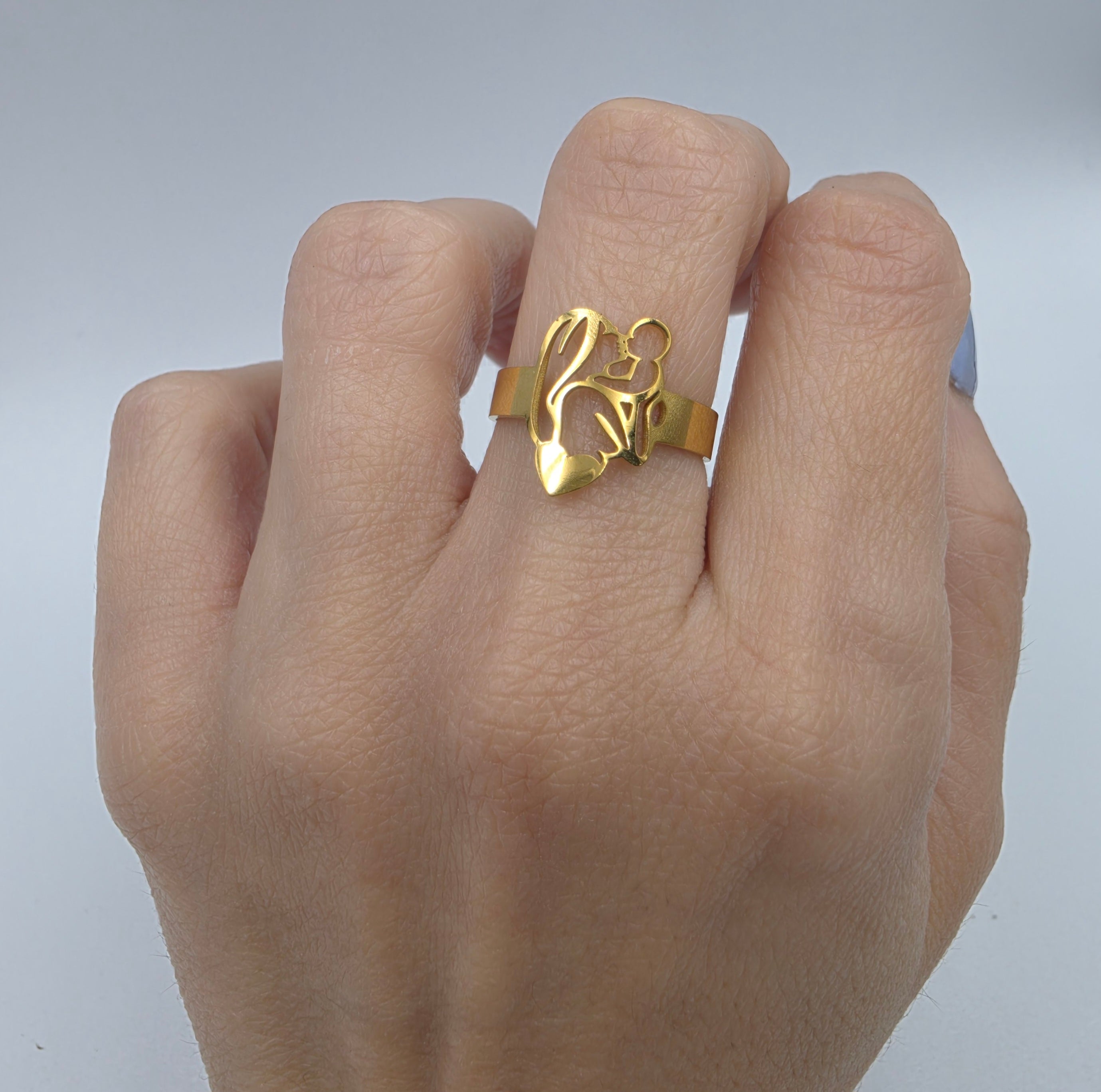 Anello Mamma e Figlio