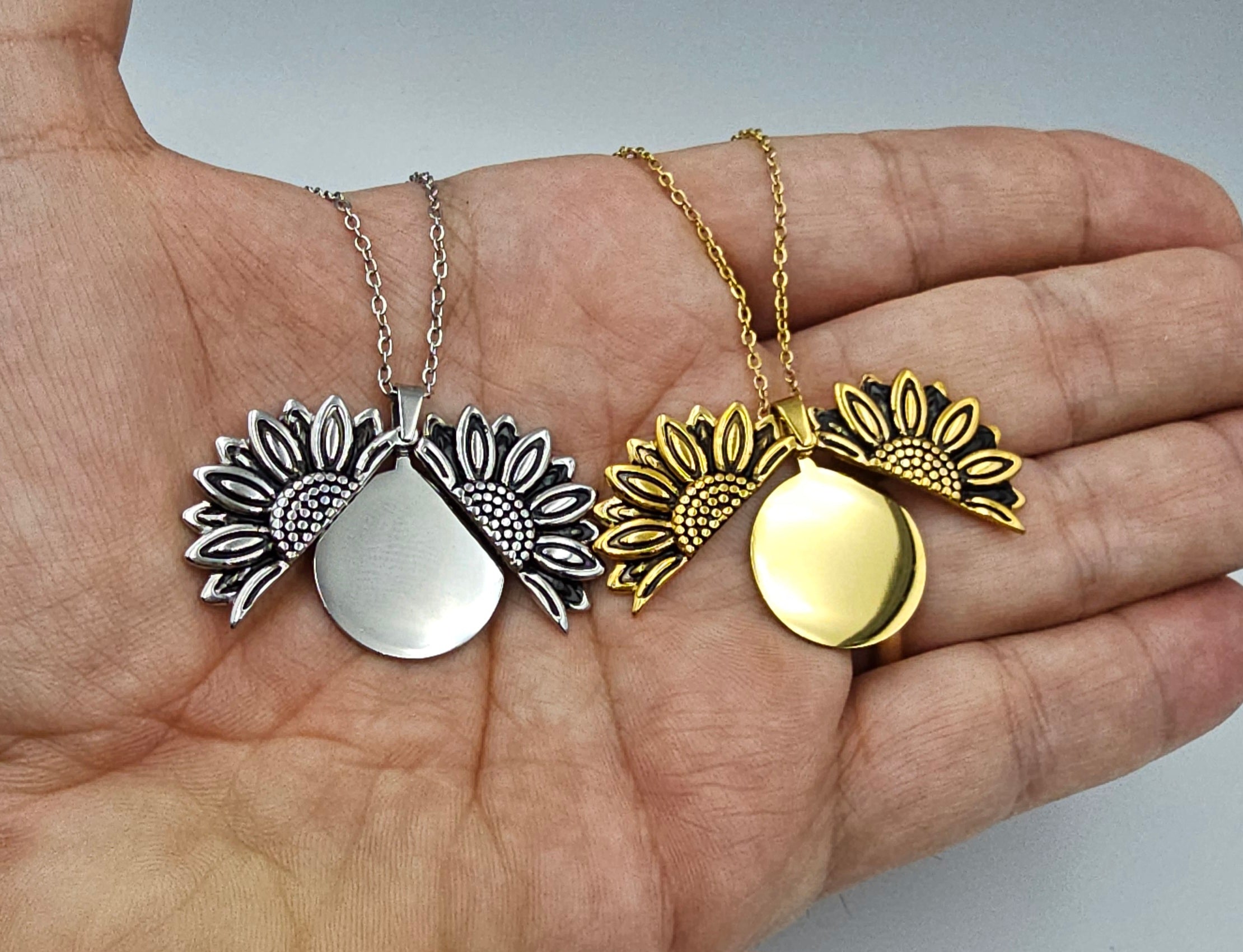 Collana con Girasole