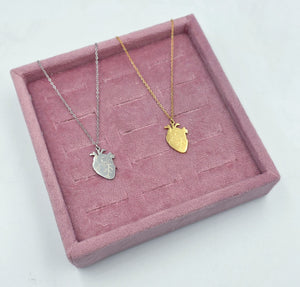 Collana Cuore Anatomico