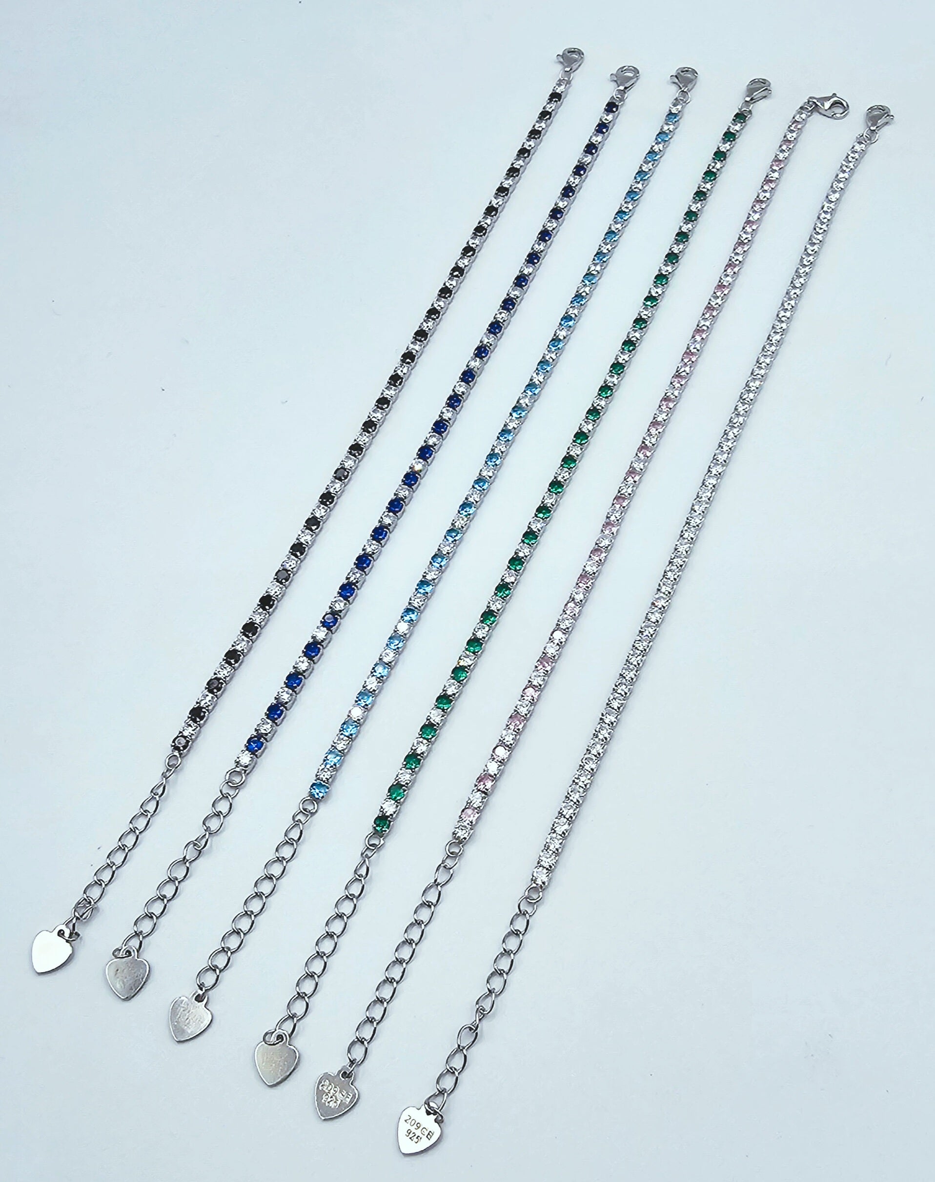 Tennis in Argento 925