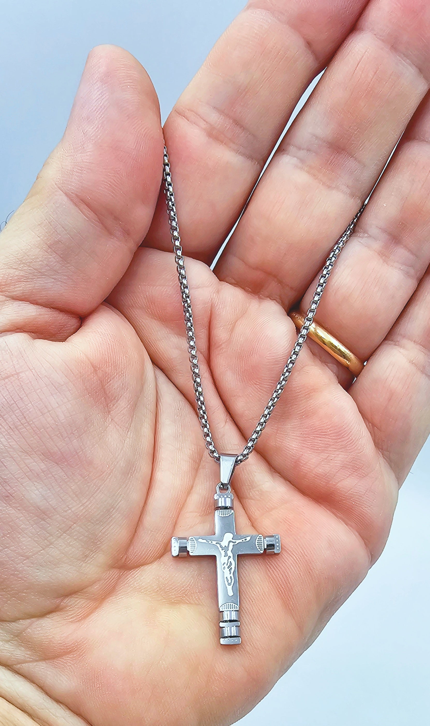 Collana con Croce