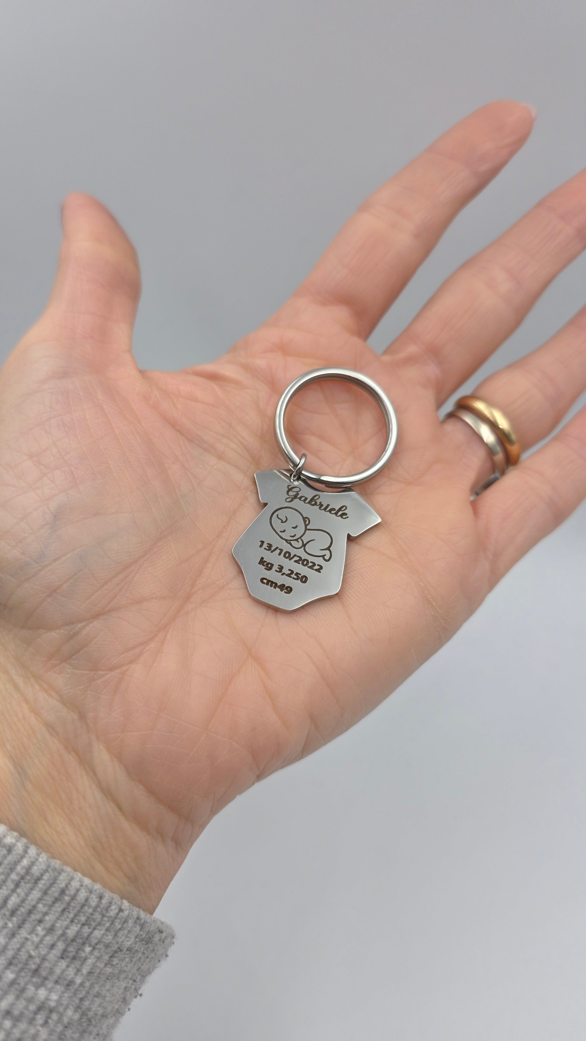 Portachiavi Body Bebè