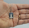 Collana con Foto Argento 925