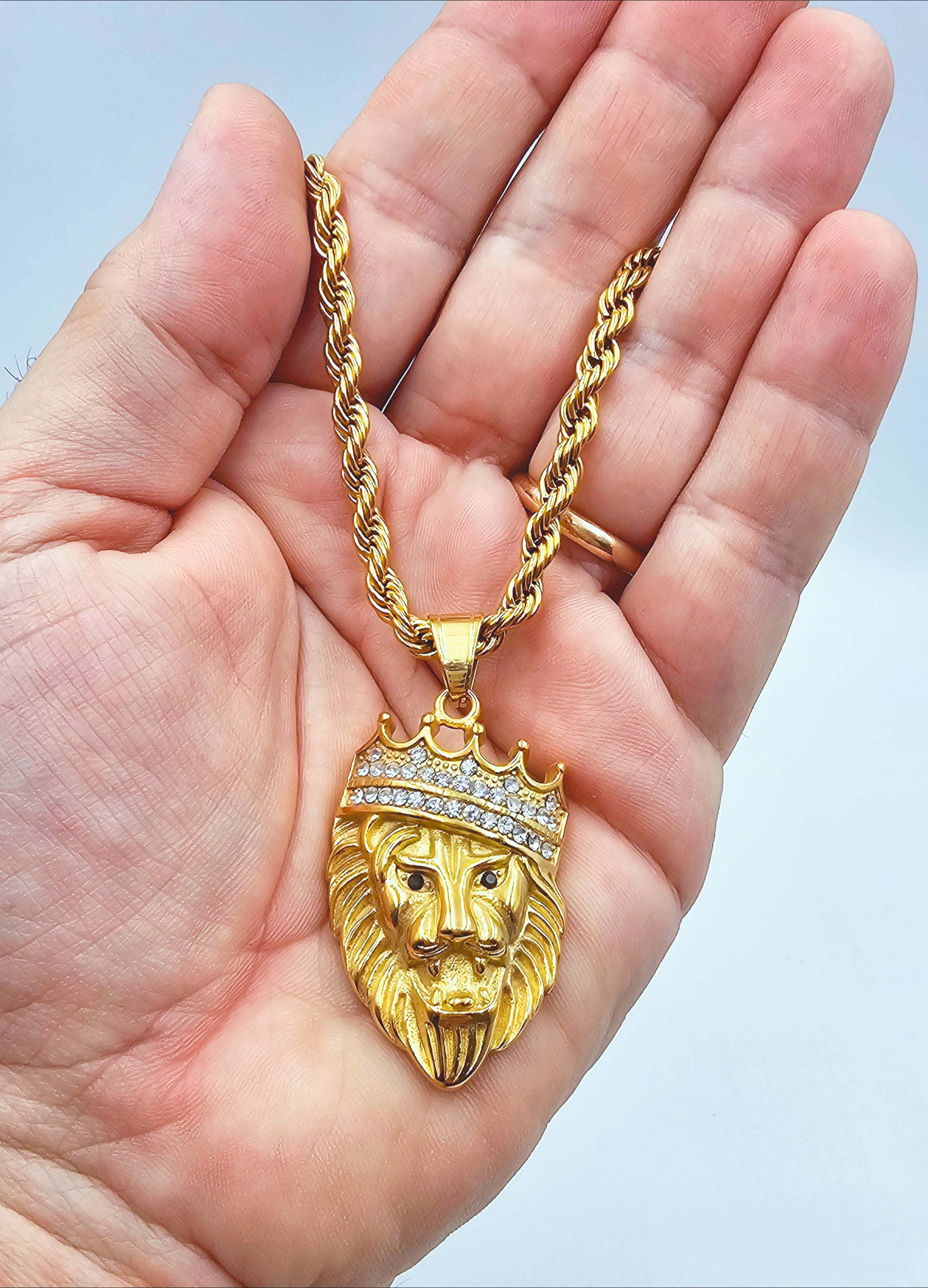 Collana con Leone