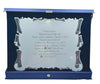 Targa commemorativa pergamena