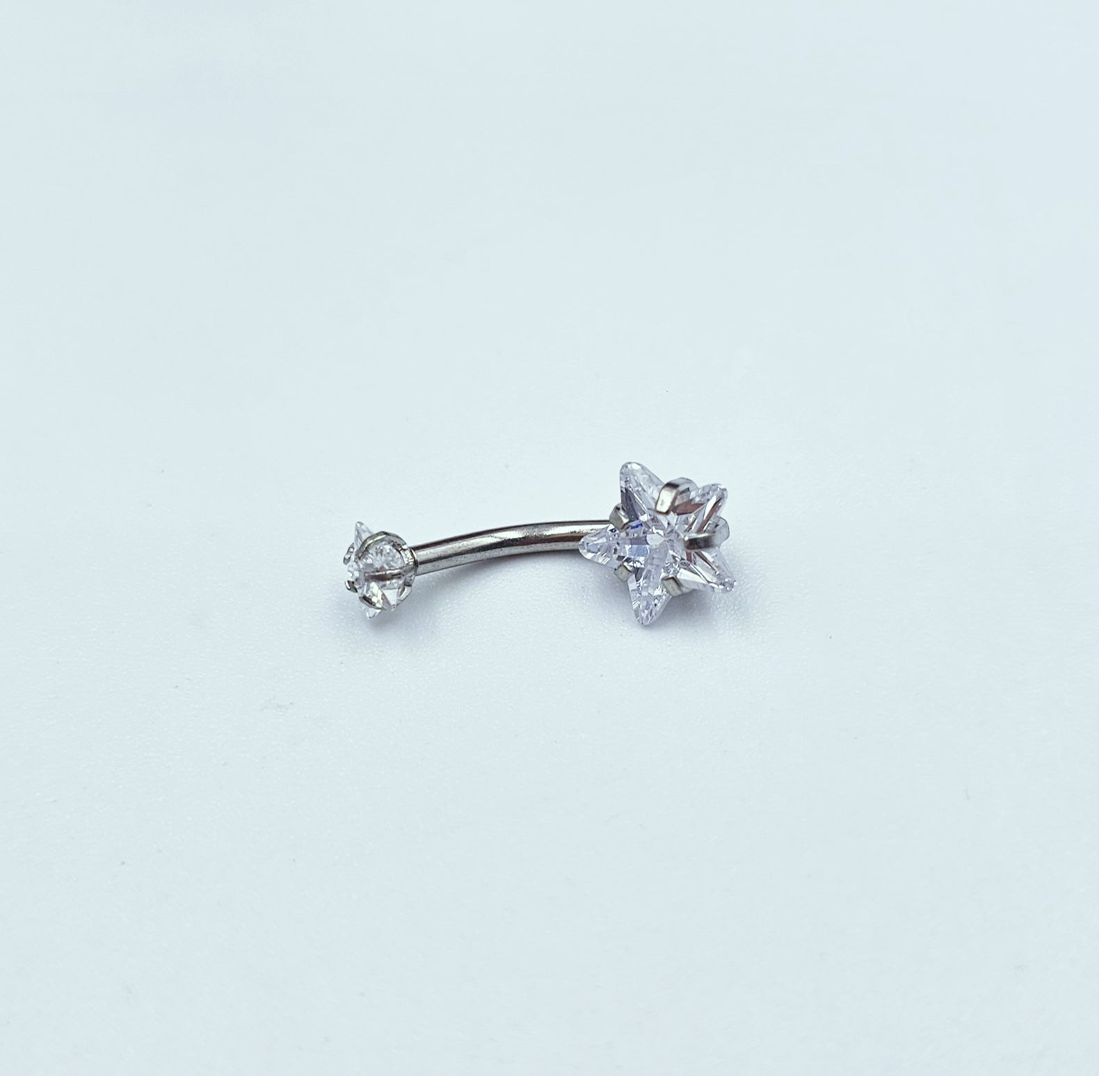 Piercing per Ombelico con Stella