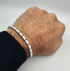 Bracciale Ceramica e Acciaio