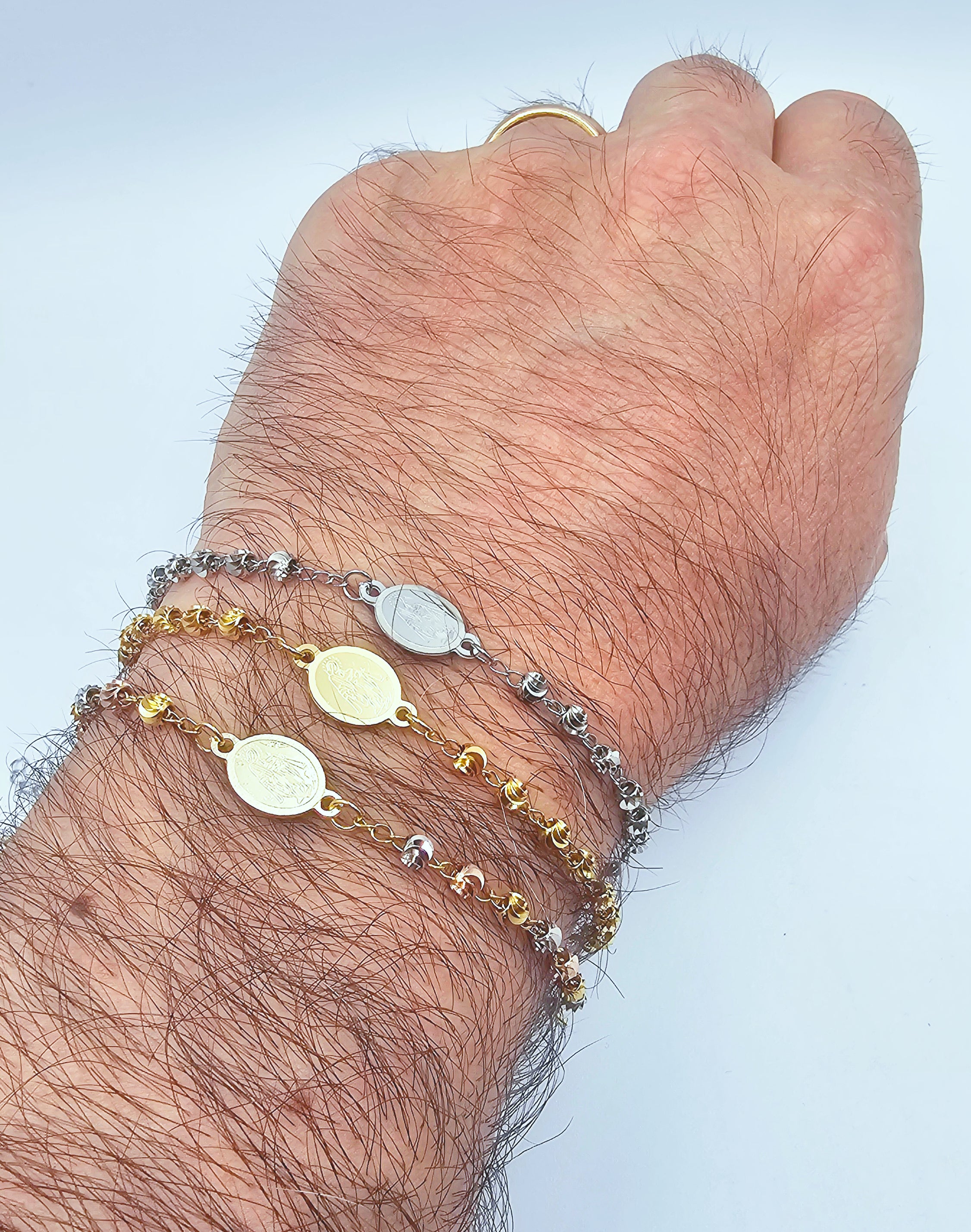 Bracciale Rosario milleluci