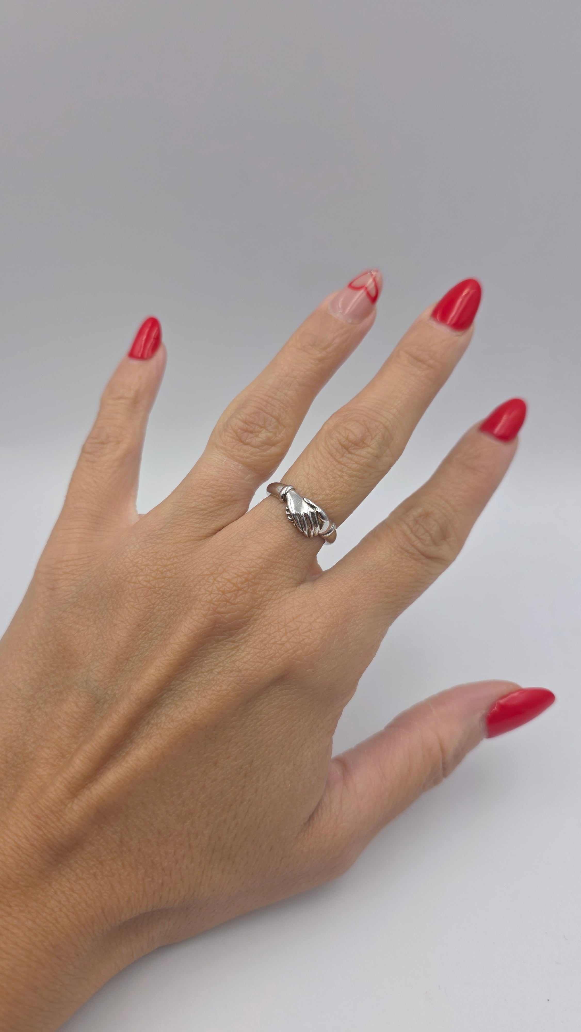 Anello Mano S.Rita
