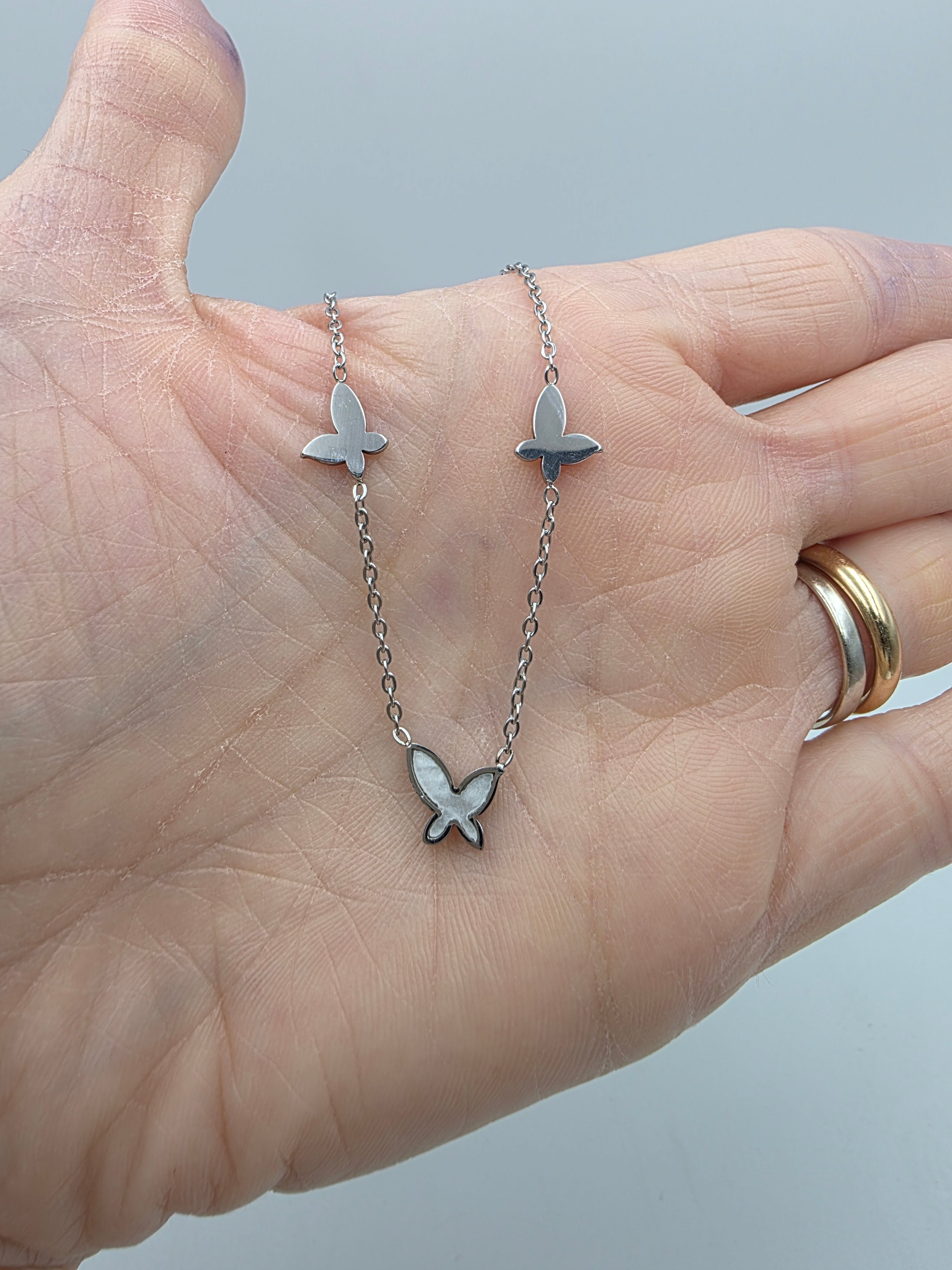 Collana con Farfalle