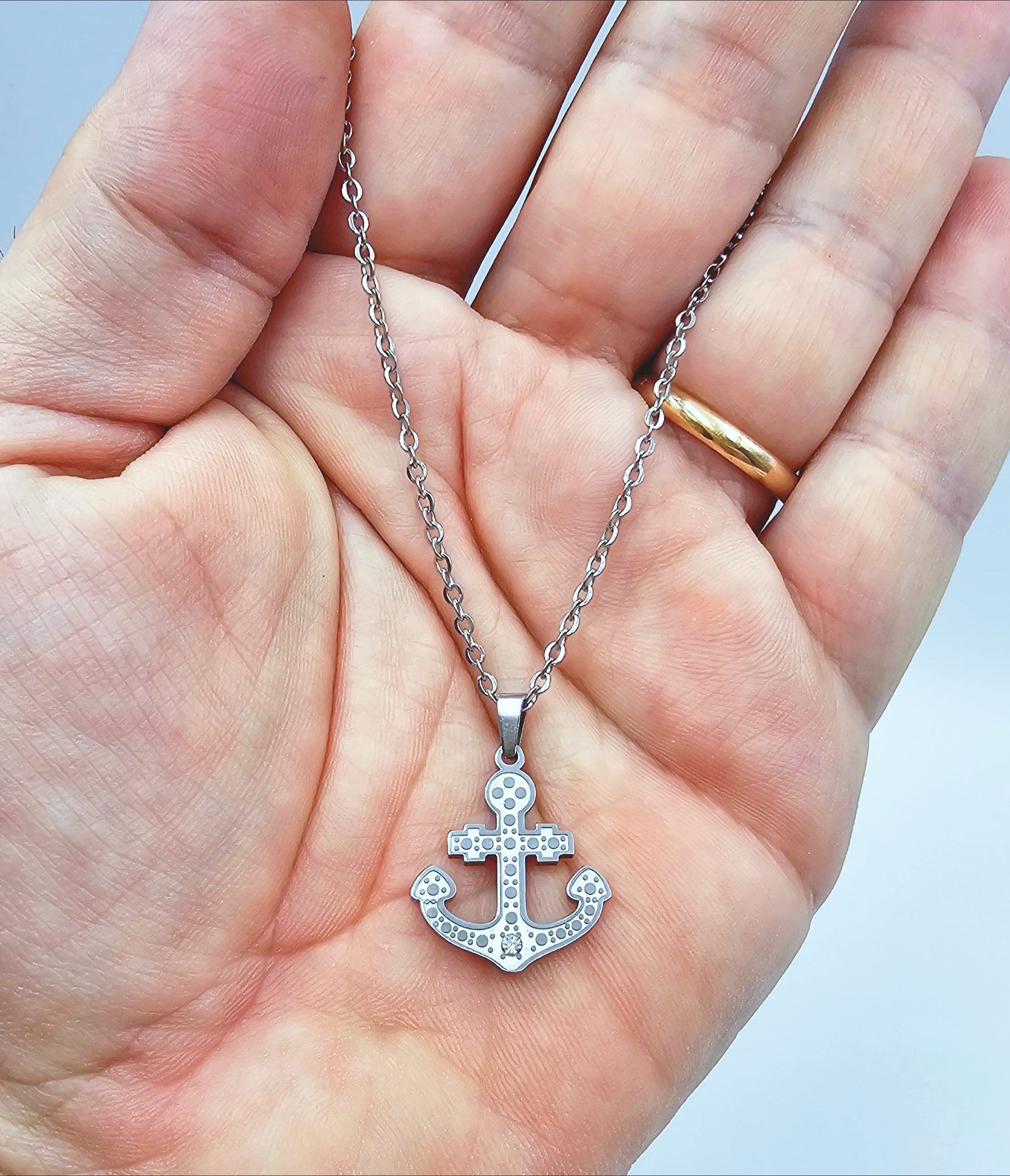Collana con Ancora