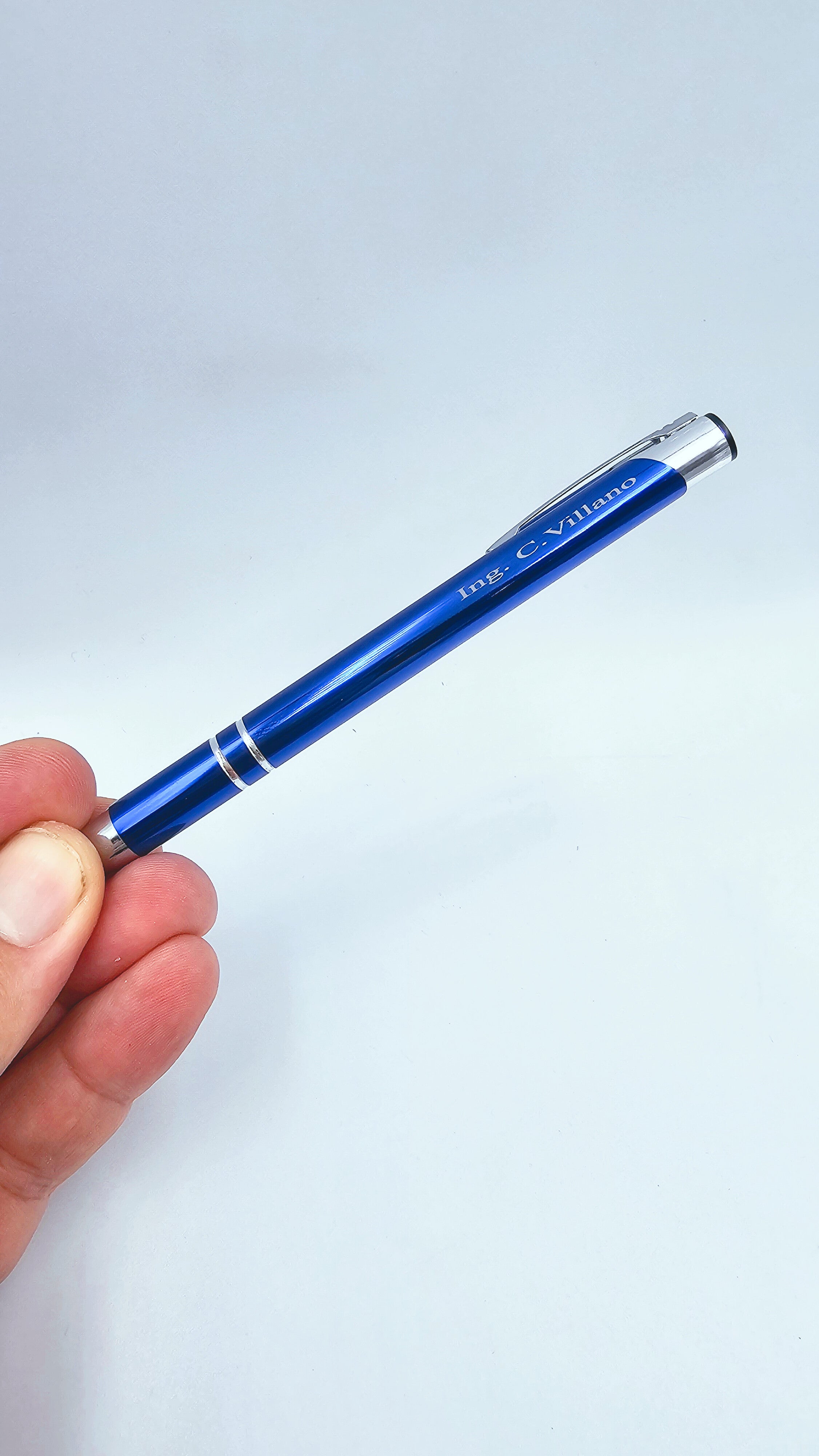 Penna Alluminio in vari colori