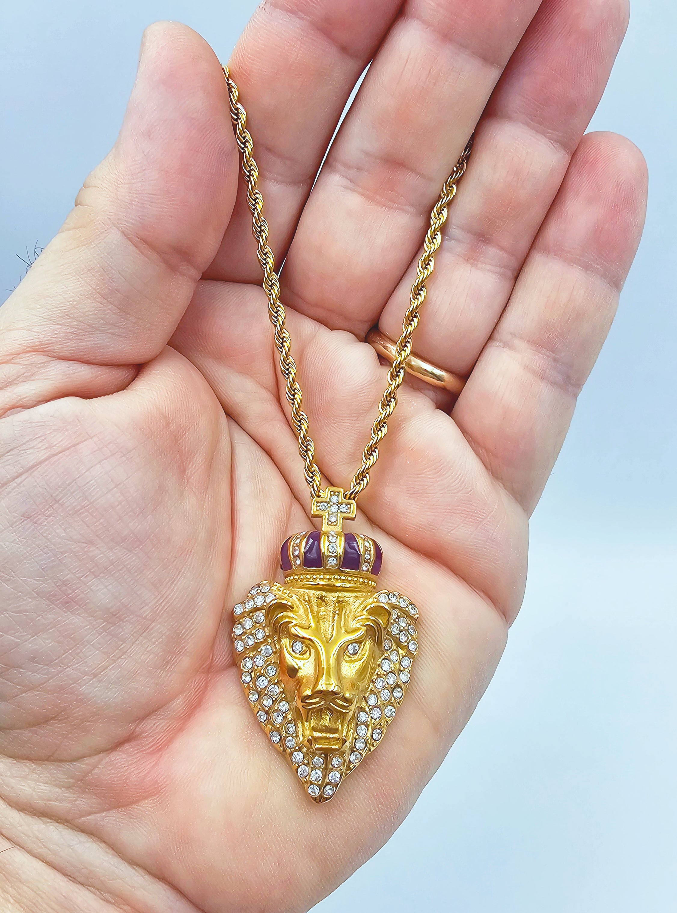Collana con Leone