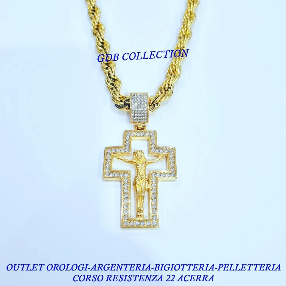 Collana con Crocifisso