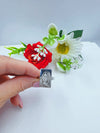 Anello rettangolare con Foto