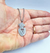 Collana con Mamma e bimbo/a