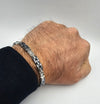 Bracciale Ceramica e Acciaio