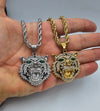 Collana con Tigre