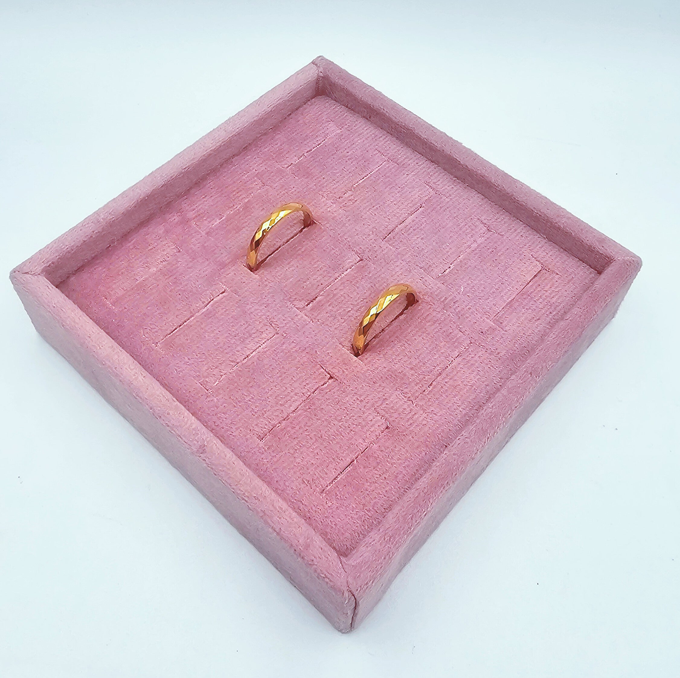 Fedine Sfaccettate Acciaio