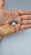 Collana con Girasole con foto