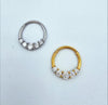 Septum piercing 12mm