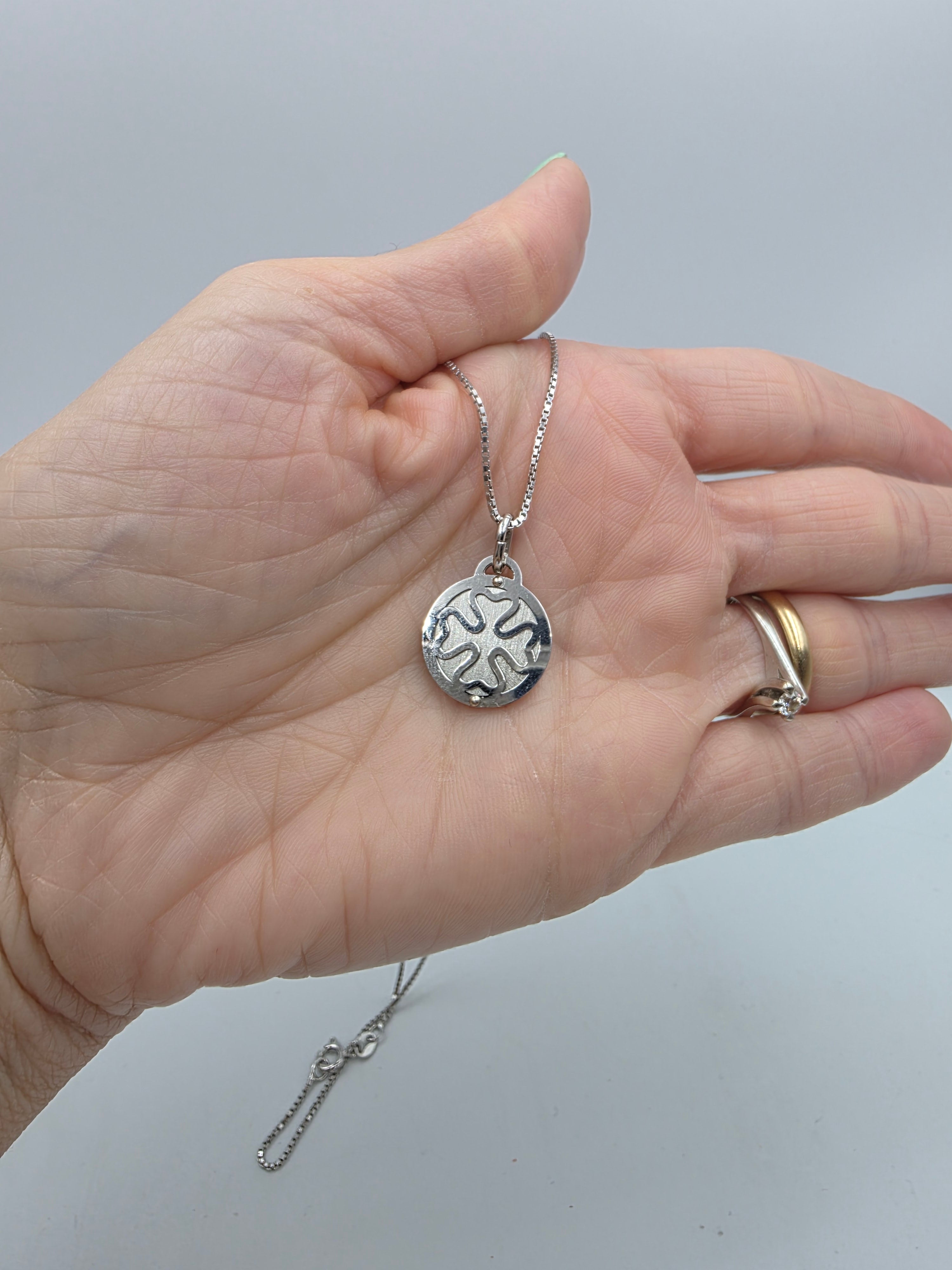 Collana Quadrifoglio