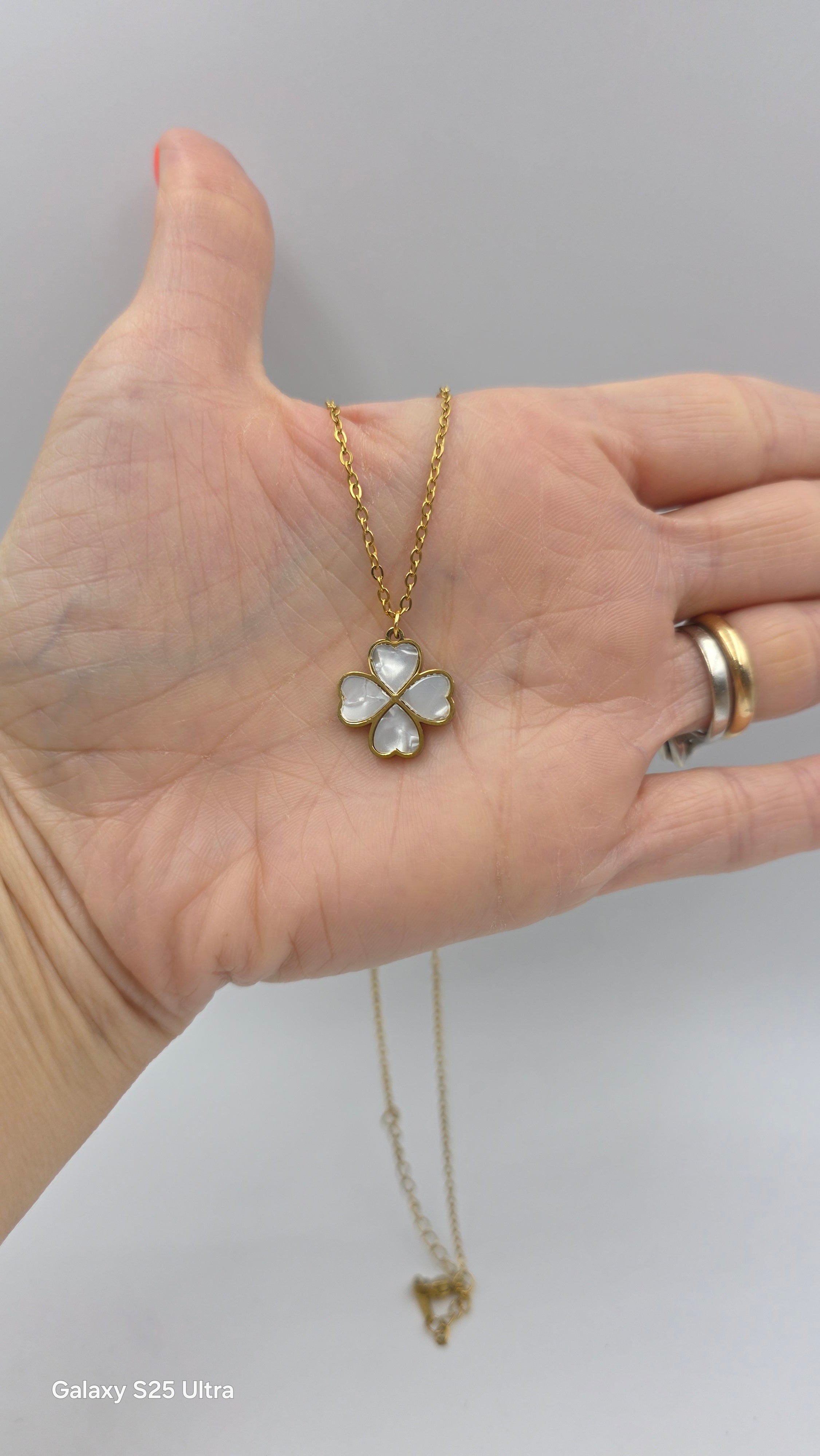 Collana Quadrifoglio