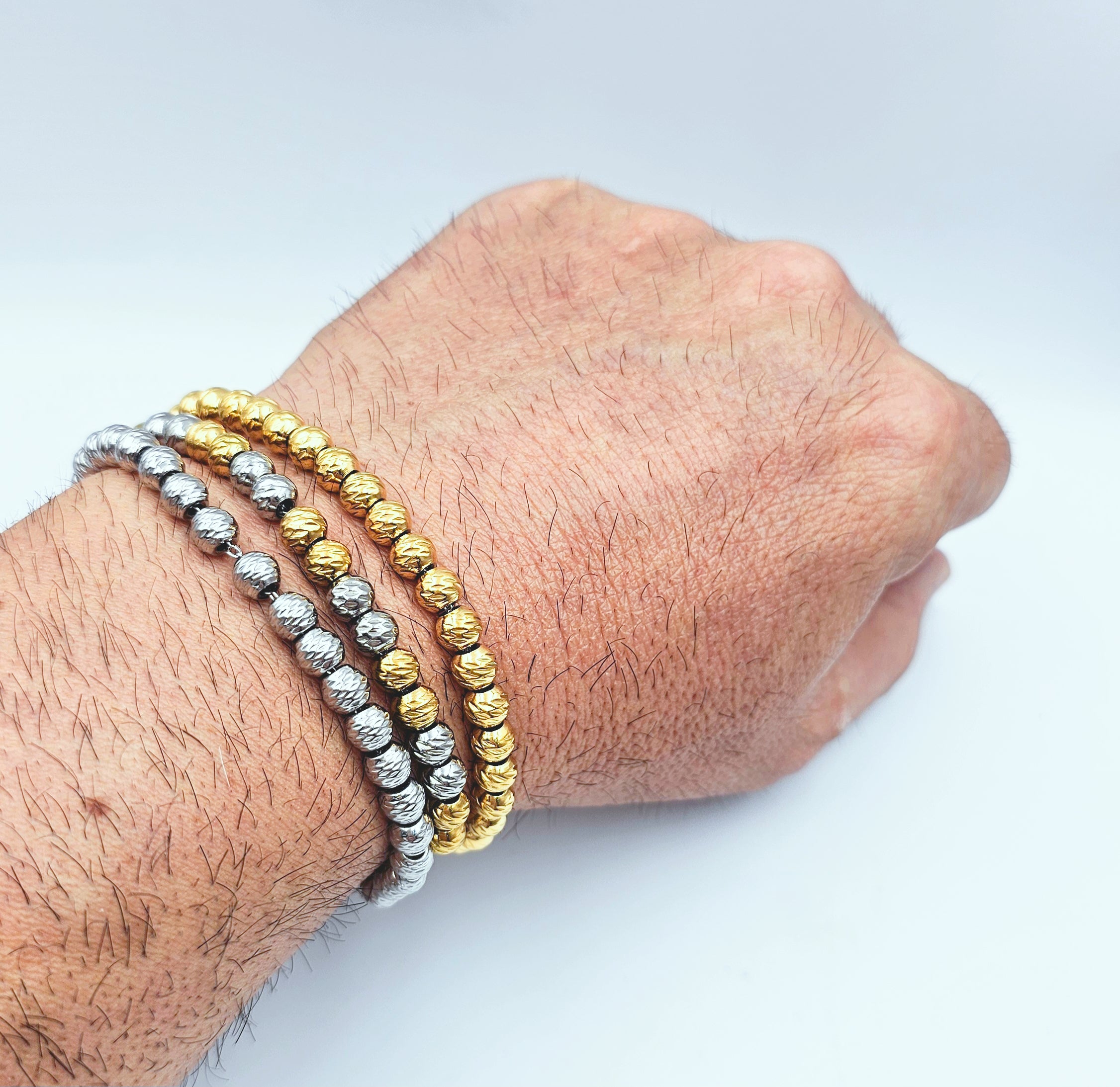 Bracciale milleluci in Acciaio