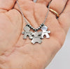 Collana con 3 Bebè personalizzati