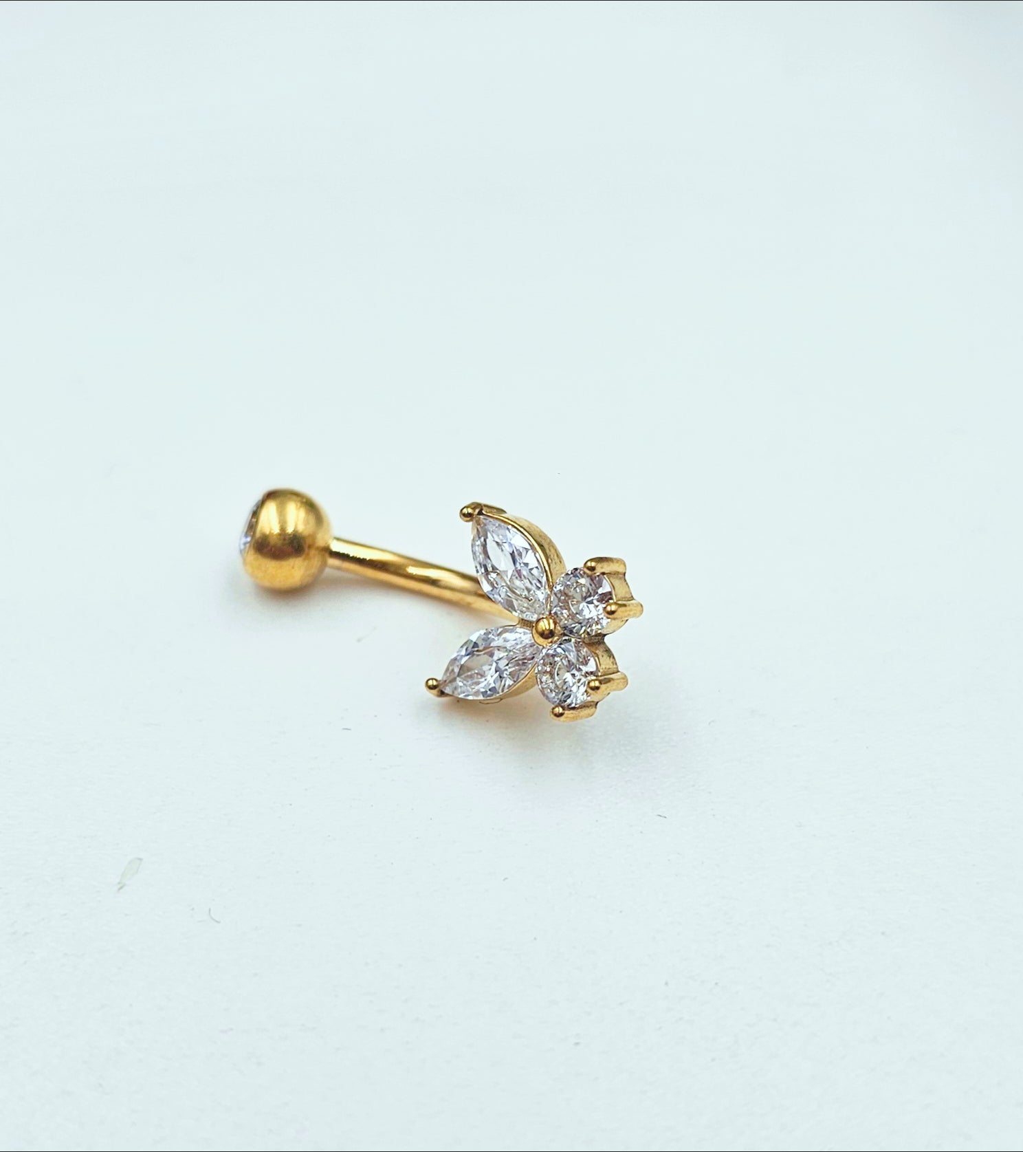 Piercing per Ombelico Farfalla