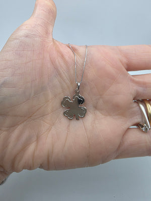 Collana Quadrifoglio