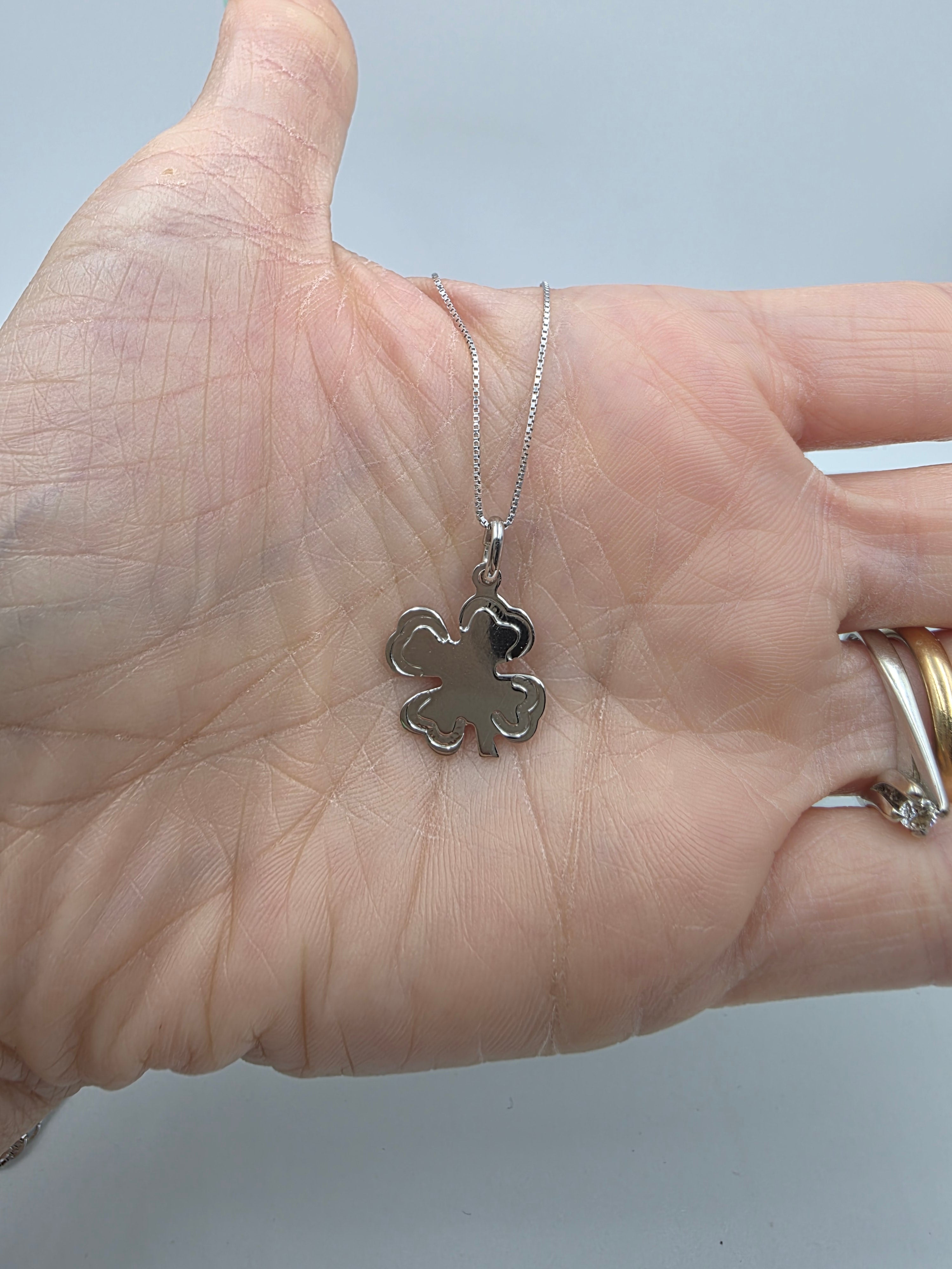 Collana Quadrifoglio