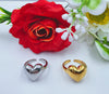 Anello Cuore bombato