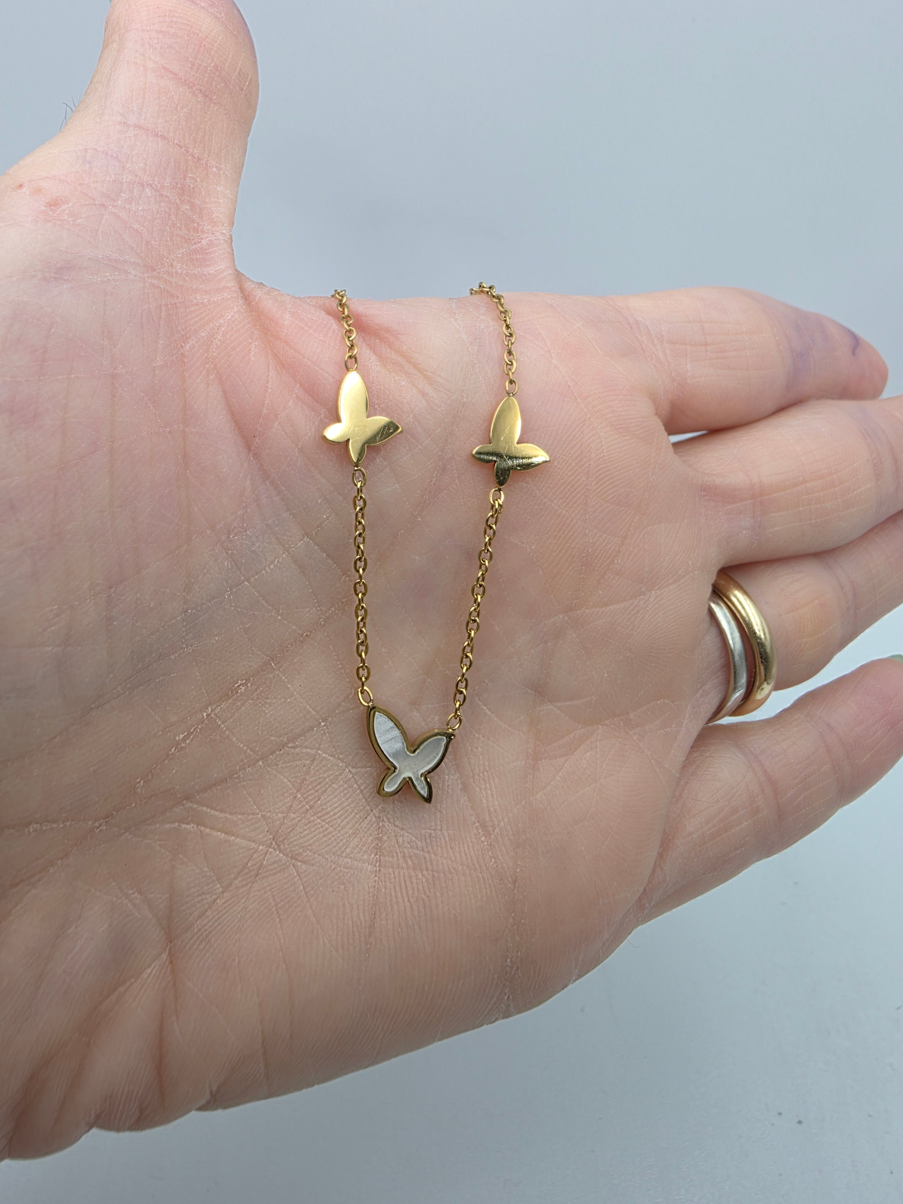 Collana con Farfalle