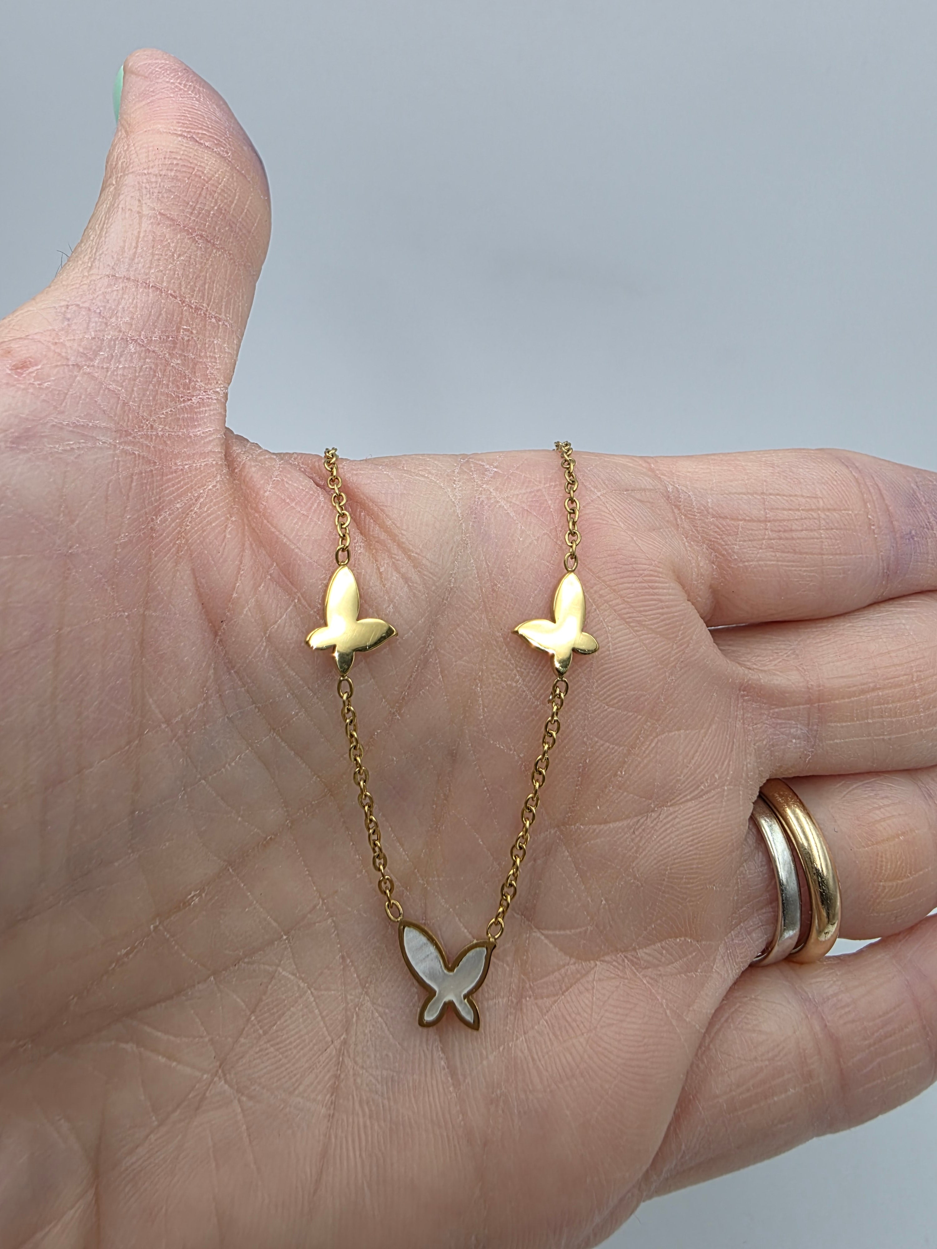 Collana con Farfalle