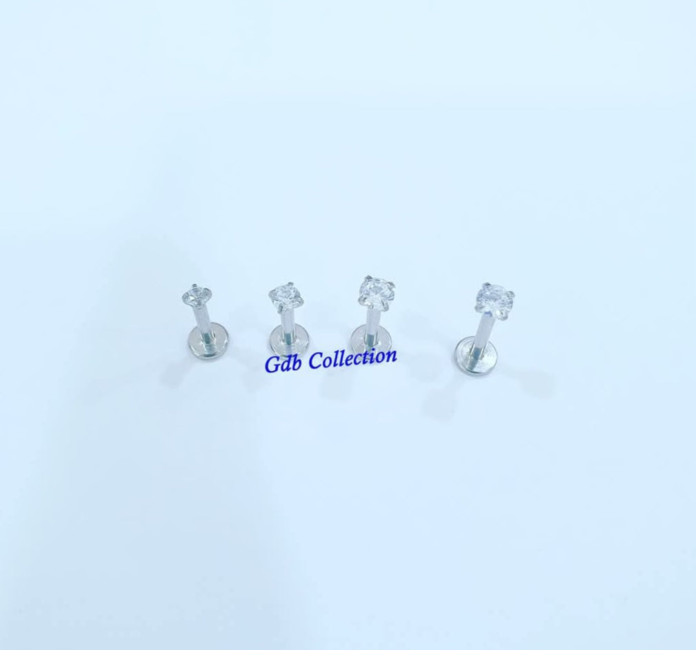 Piercing Labbro Swarovski