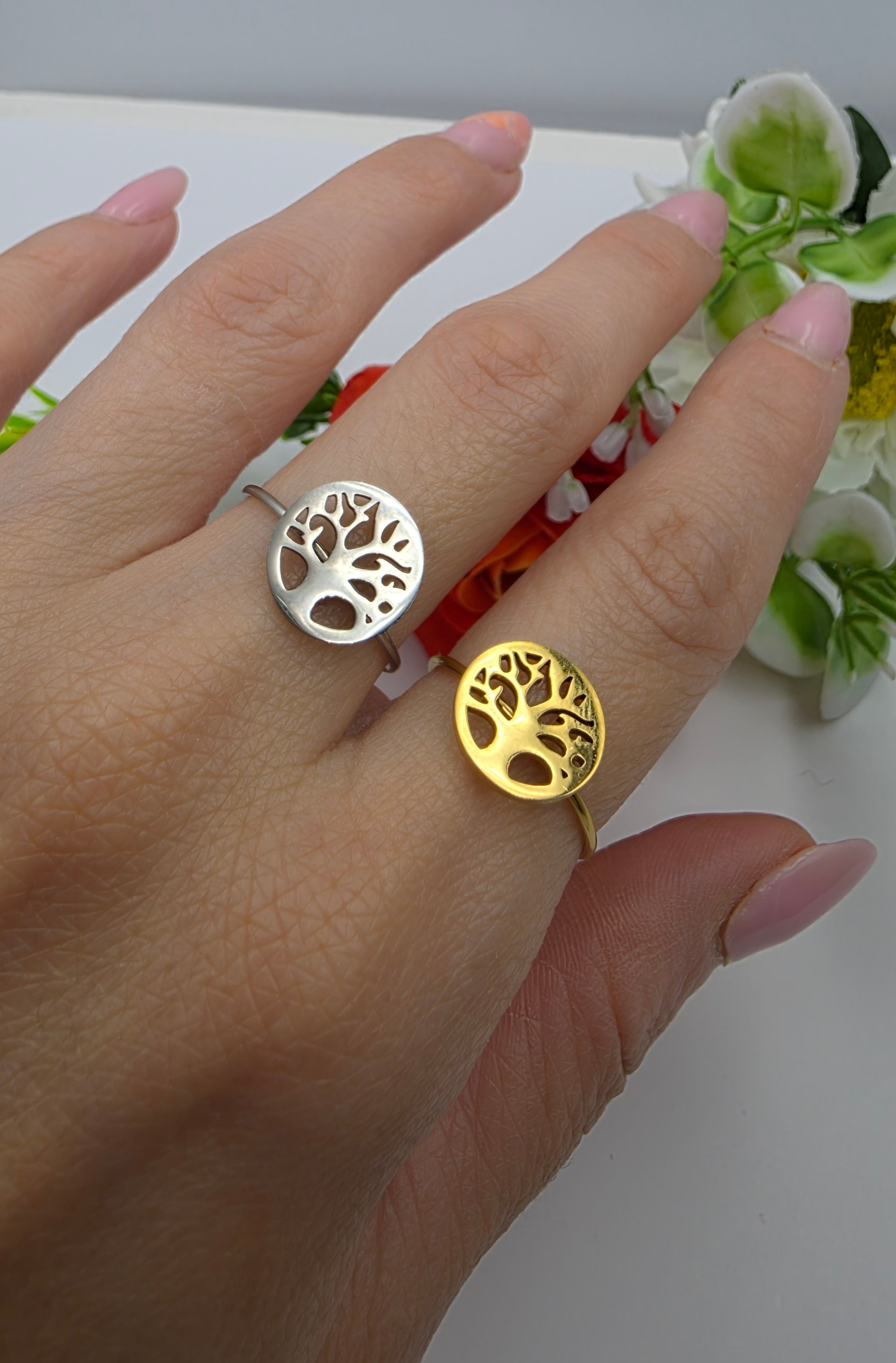 Anello Albero della Vita
