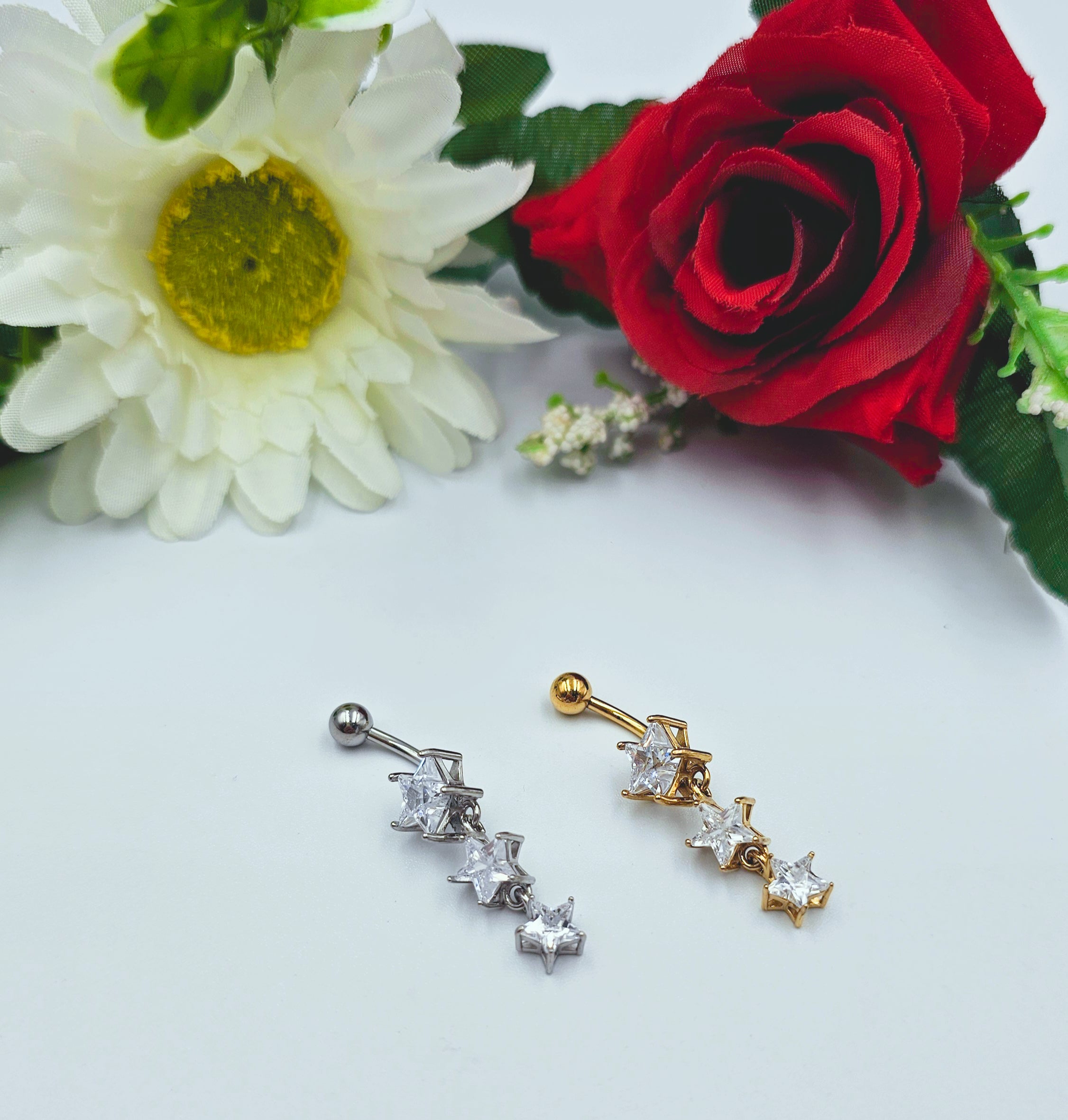 Piercing per Ombelico Stelle